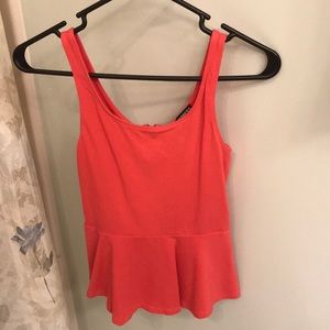 Peplum tank top from Express.